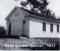 Rose Center School 1837